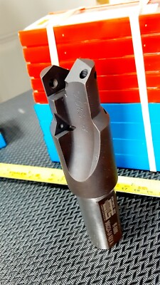 NEW Indexable Coolant thru hole spade drill R-5806 980224-24 REV a Sandvik