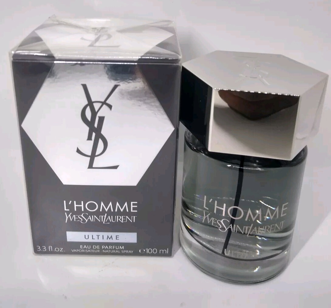 YSL L'HOMME ULTIME by Yves Saint Laurent EDP DISCONTINUED SEALED