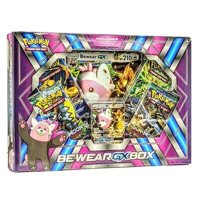 Pokemon Bewear GX Box