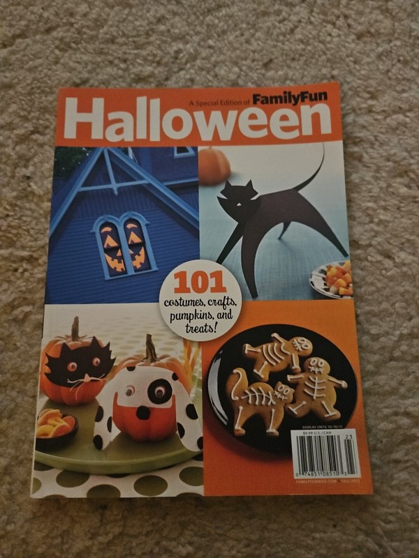 Family Fun Magazine Halloween Special Edition October 2012