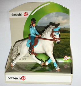schleich tournament rider