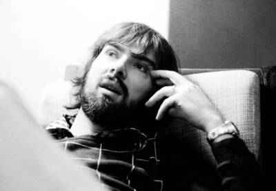 Record Producer Glyn Johns Photographed In His Home 1975 MUSIC OLD PHOTO