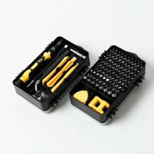 All Purpose Drill Impact Screw Driver Bit Kit Set with 98 Heads Bits Magnetic