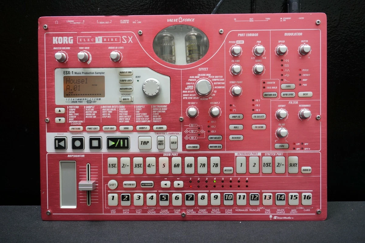 Korg Electribe ESX-1 Dance Music Performance & Production Sampler