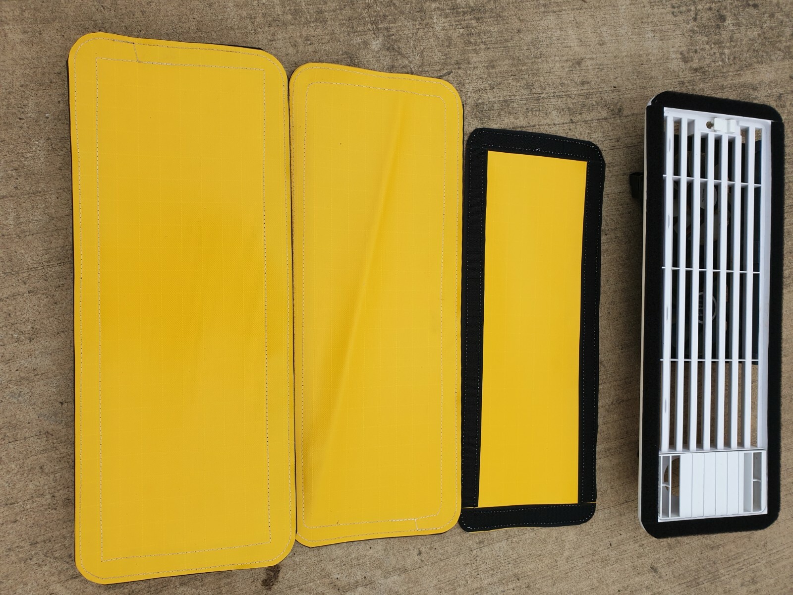 Vent Dust Covers, SPECIAL COLOUR 2007+ jayco Hawk,Eagle,Swan,Flamingo