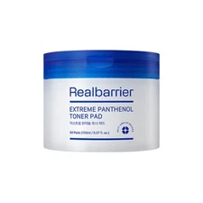 REAL BARRIER Extreme Panthenol Toner Pad  (80 sheets)