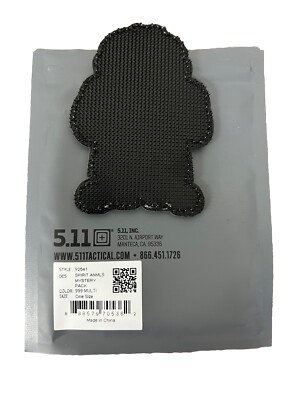 5.11 Tactical Spirit Animal Blind Pack Season 1 Hook-Back PVC