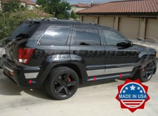 Fit2005-2010 Jeep Grand Cherokee Laredo Rocker Panel Trim Side Molding 6pc 7 Fit2005-2010 Jeep Grand Cherokee Laredo Rocker Panel Trim Side Molding 6pc 7