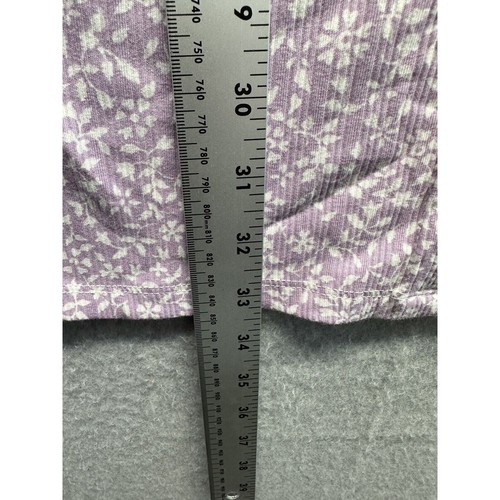 Art Class Girls Dress Floral Print Purple Button Front Size XL (14/16) - Picture 4 of 10