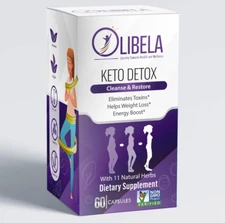 Olibela 100% Natural Detox Fat Burner Premium Diet Pills & Weight Loss