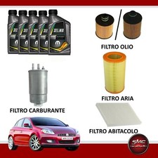 KIT TAGLIANDO FIAT BRAVO II 1.6 MULTIJET 120CV 88KW DAL 03/2008 + SELENIA 5W30