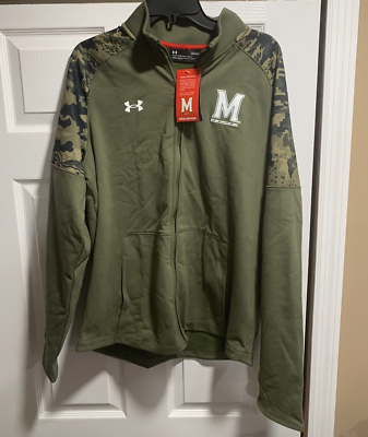 Under Armour Maryland Terrapins Camo Freedom Full-Zip Jacket Men's