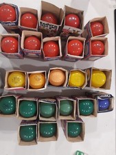 Vintage 70s coloured Light Bulbs (x 22) red, yellow, green and 1 blue