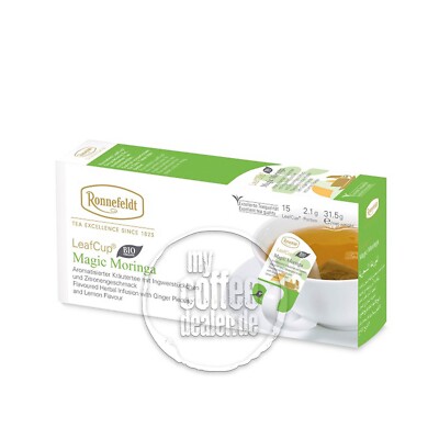 Ronnefeldt LeafCup Magic Moringa BIO 6 x 15 Beutel
