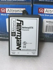 Altronix NetWayXTX 1 Port 10/100 PoE/PoE+ 100m Ethernet Extender [CTA]