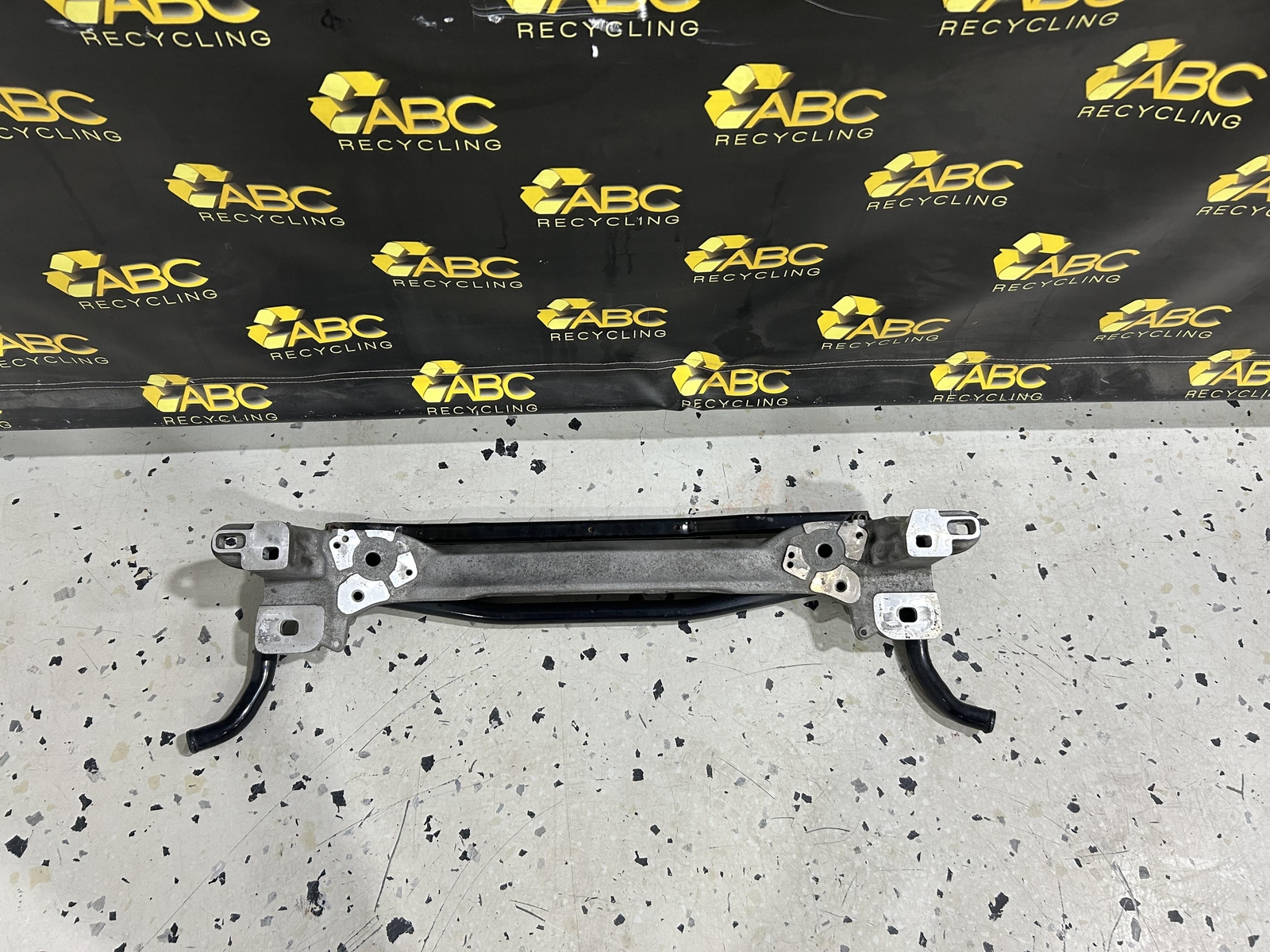 2007 Bentley Flying Spur Front Engine Craddle Assembly (4E0.199.205) OEM