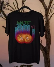 Frankie Beverly and Maze Shirt Gift For Fan Black All Size Shirt