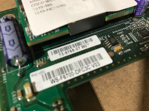 CISCO WS-F6700-DFC3C Catalyst 6500 Distributed Forwarding Card - Photo 3/4