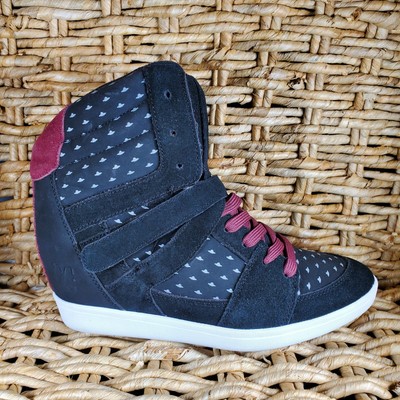 dc wedge sneakers