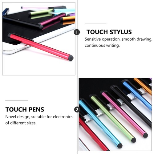 80 Pcs 1 Set Creative Touch Pens Laptop Capacitive Pens Universal - Zdjęcie 6 z 12