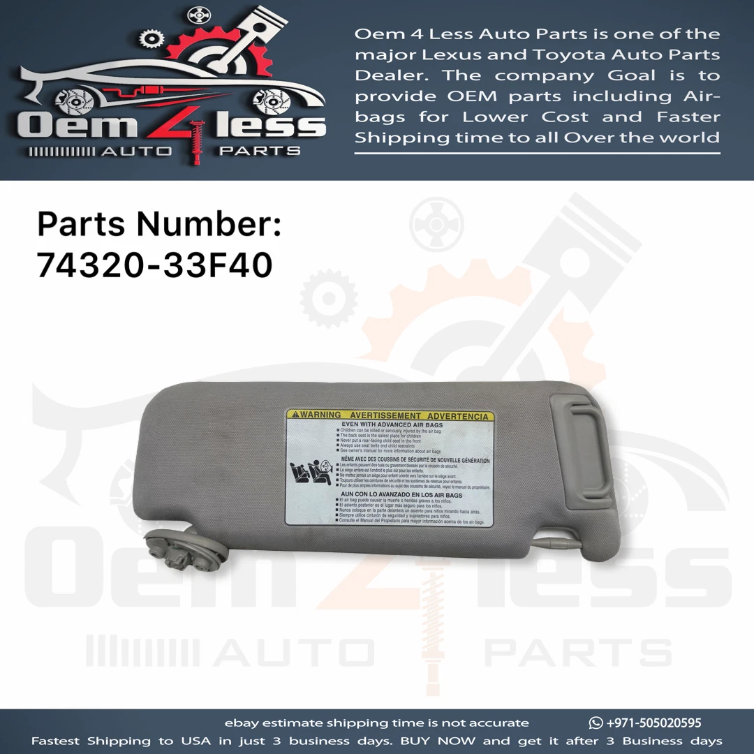 2014 toyota 2024 camry sun visor