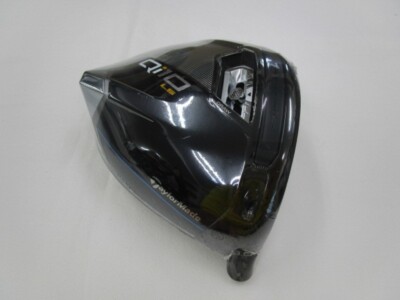 TaylorMade Q i10 LS Driver Head Only 9deg Right Hand Headcover New 