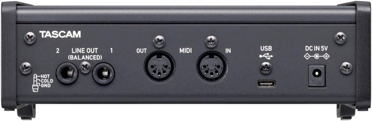 TASCAM - US-2×2 MZ-223 | 5-Channel Rackmount Multizone Mixer | TASCAM