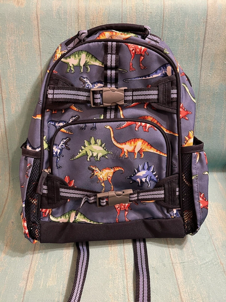 Pottery barn dinosaur backpack hot sale
