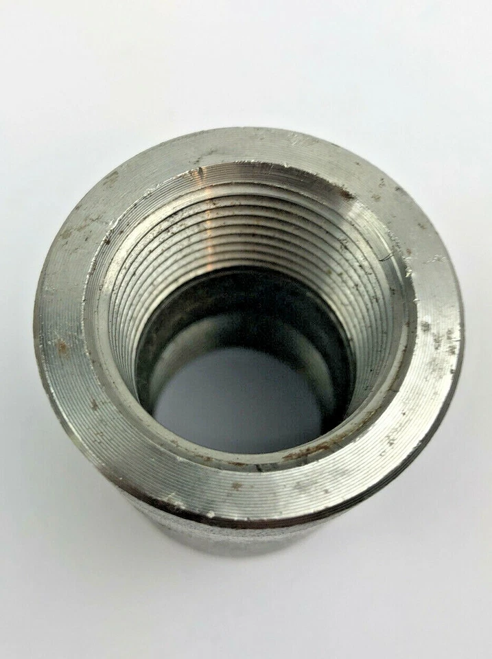 Chero 3000 Forged Steel Pipe Fittings 1" BSPT Equal Socket. A105N Steel. - Image 2 of 4
