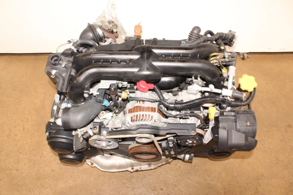 2006 2007 2008 2009 2010 2011 2012 2013 2014 Subaru WRX 2.0L Engine JDM EJ20 - Image 2 of 4