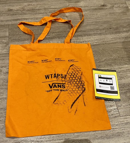 WTAPS x Vans Tote Bag Orange | eBay
