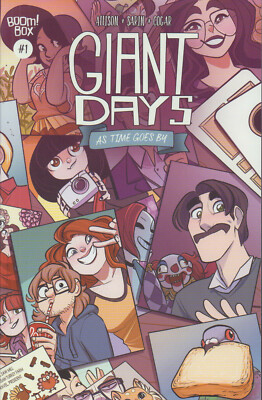 Giant Days: As Time goes by (2019), Variant Cover Sarin, Neuware, new