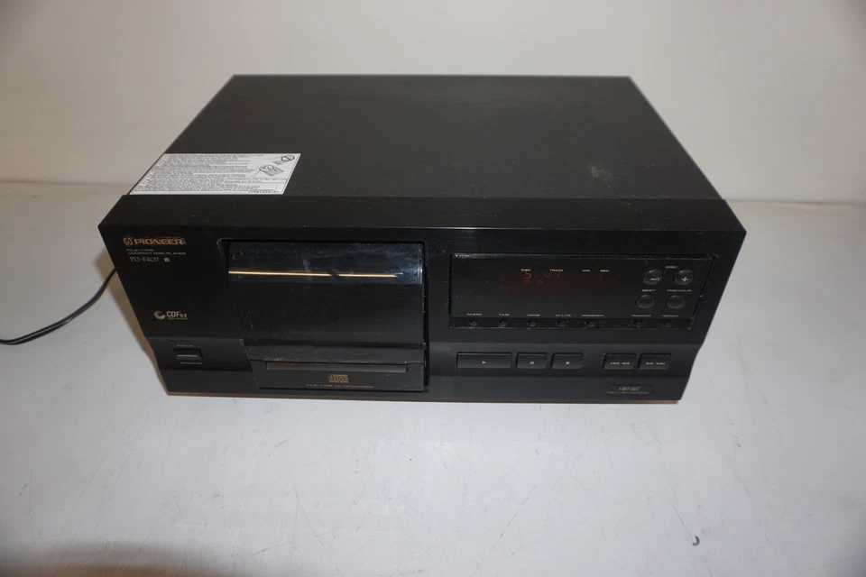 PIONEER FILE-TYPE COMPACT DISC PLAYER PD-F407 (SIS4) - Image 4 of 4