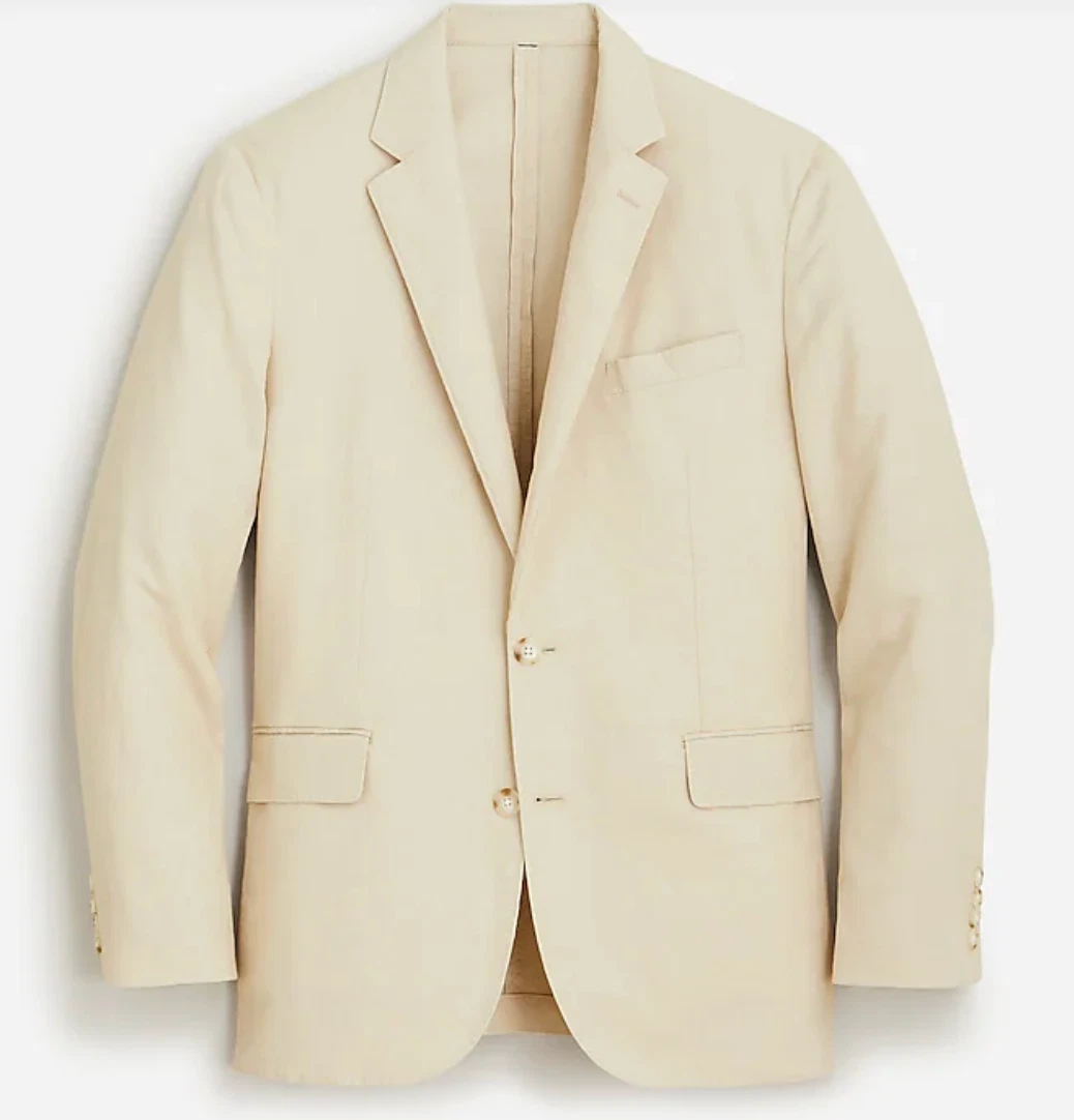 J crew linen jacket sale