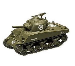M4 A3 76MM SHERMAN 761 TANK BAT US ARMY 1945 MILITARY DeAGOSTINI 1:72