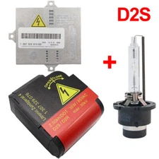 For Volkswagen Golf GTI Jetta Xenon Ballast HID Igniter & D2S Bulb Kit Module