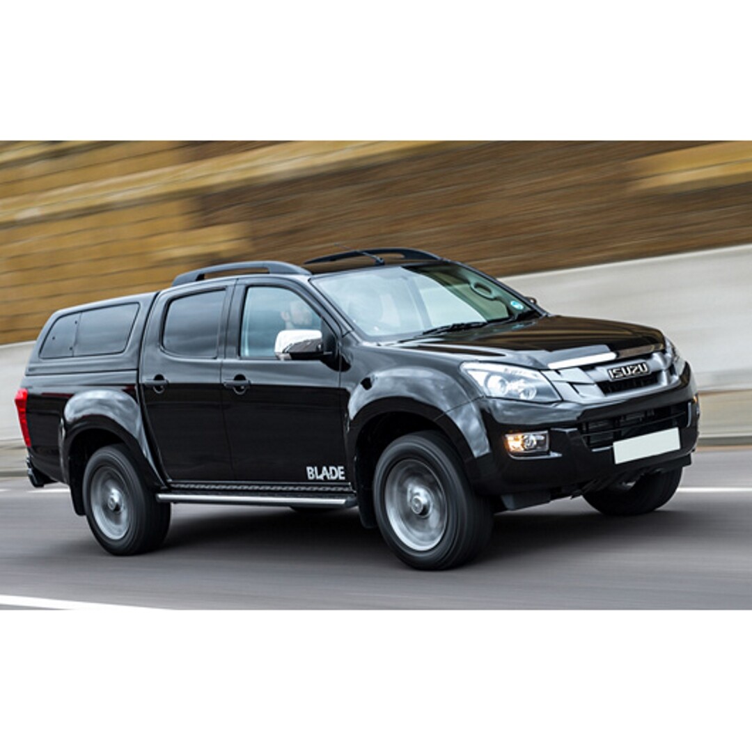 Pet World Isuzu D-Max Pickup Cajón Inclinado para Perros - Entrenamiento, Jaula de Viaje para Mascotas