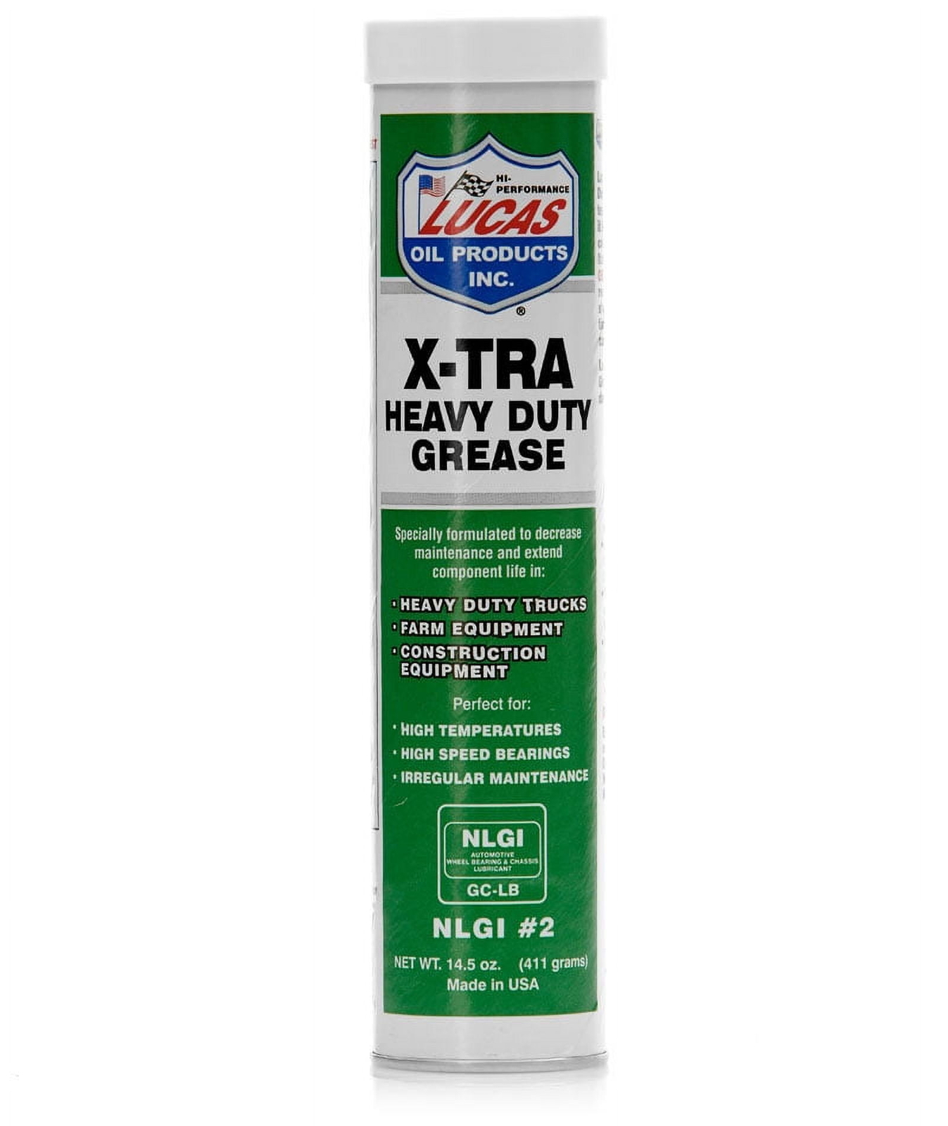 Lucas Oil 10301 Xtra Heavy-Duty Grease