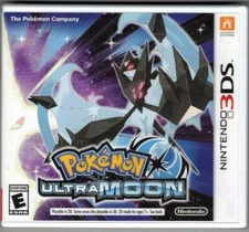 Pokemon Ultra Moon 3DS (Brand New Factory Sealed US Version) Nintendo 3DS, Ninte