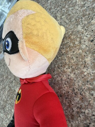 The Disney Store Dash Incredibles 2 Plush Toy Doll Superhero Pixar 12" - Picture 2 of 13