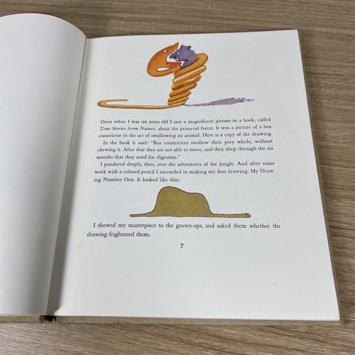 Der kleine Prinz Antoine de Saint-Exupéry 1943 Harcourt HC Antik Selten Bücher - Bild 9 von 17