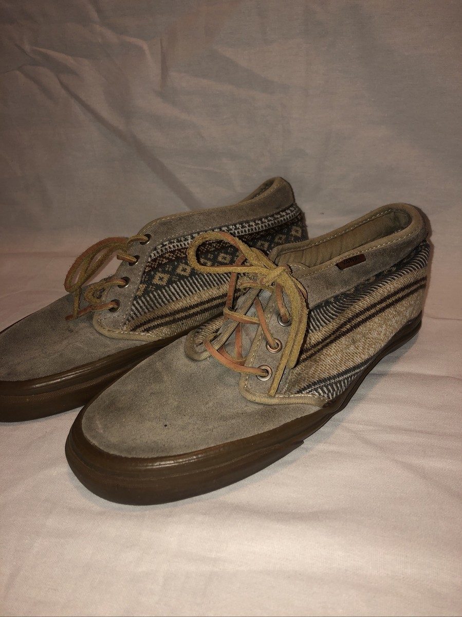 Vans Native American Rare 2010 vans vault shoes chukka sz 8.5 Used