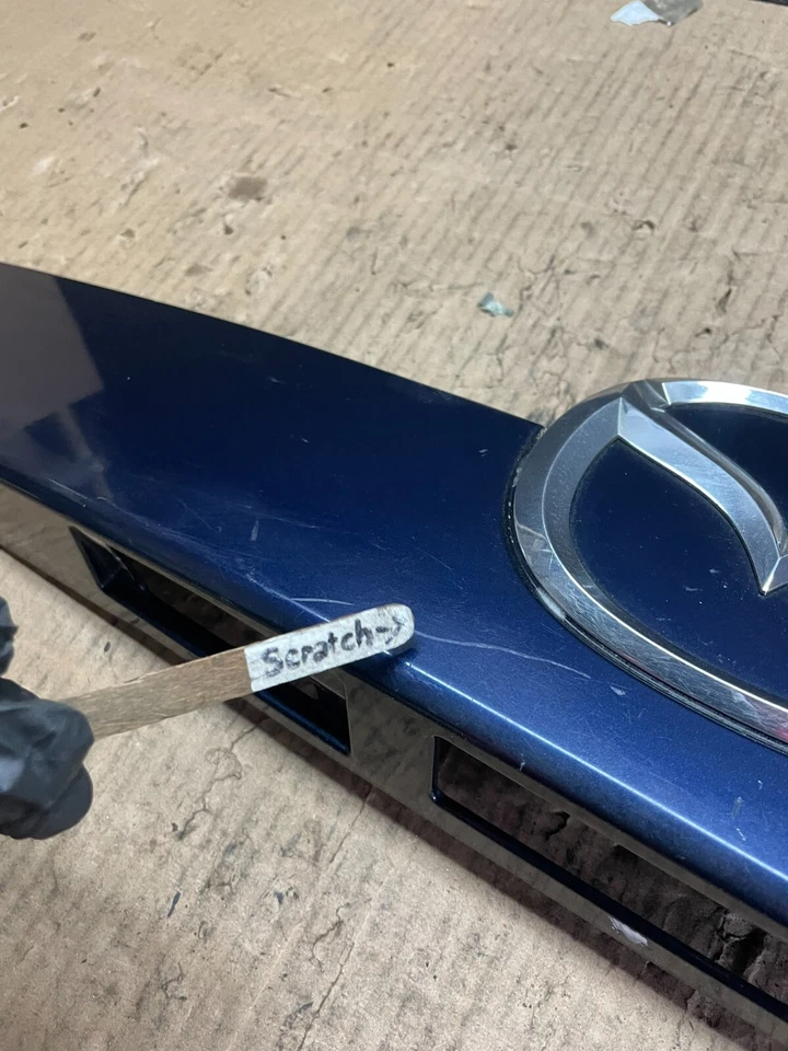 Panel de tapa de maletero Mazda CX9 2007-2012 visión trasera sin cámara M6114 DG Foto 4 de 4