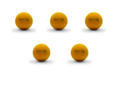 5 balles ITSF RS  officielles itsf rs Championnat babyfoot balles baby-foot - Photo 1/3