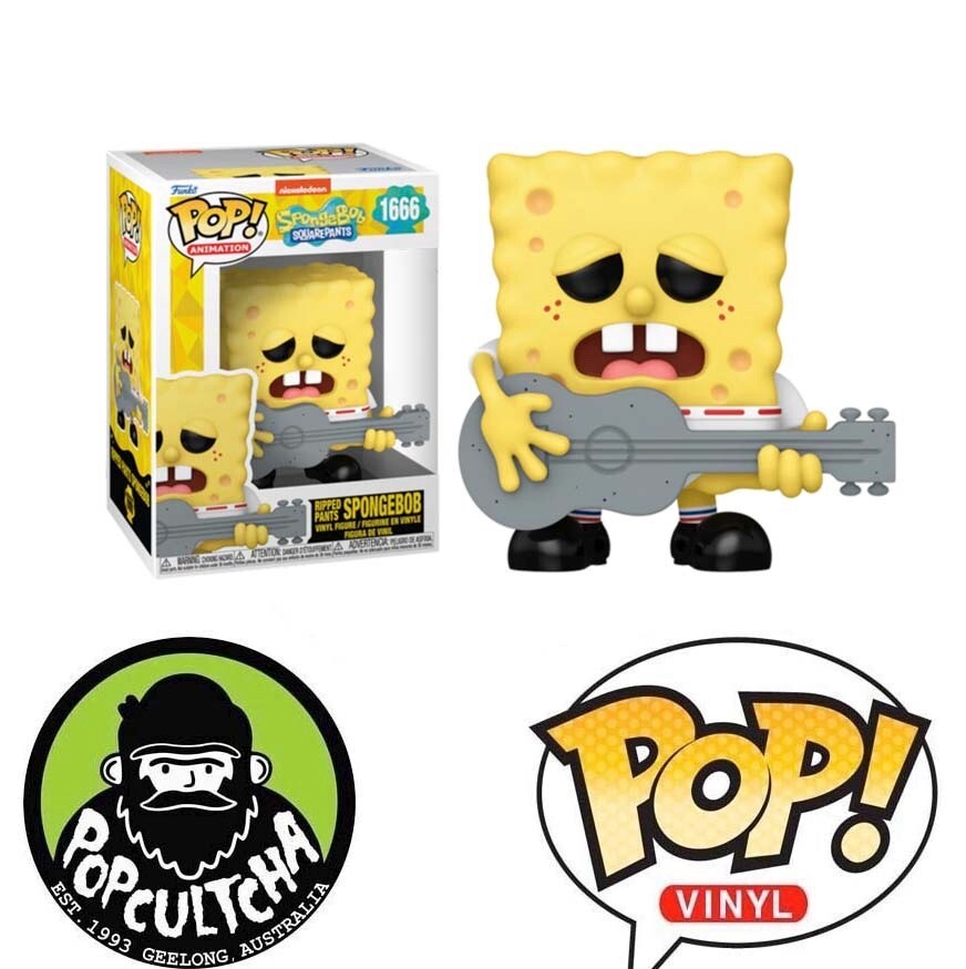 SpongeBob SquarePants - Ripped Pants SpongeBob 25th