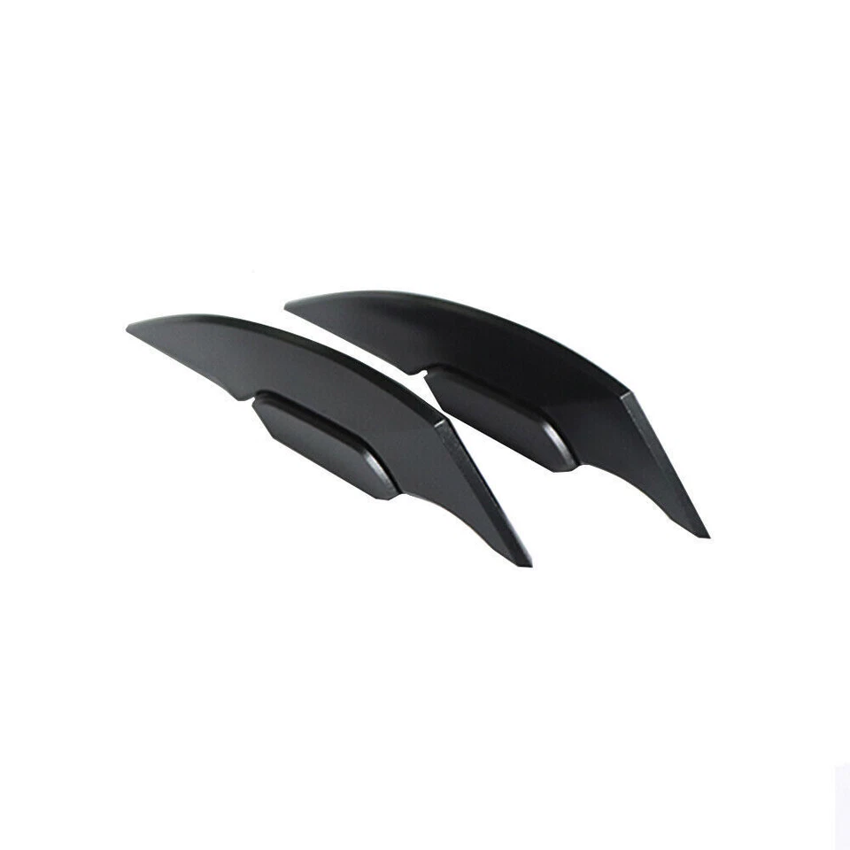 2 шт универсальных аэродинамических спойлера крыла боковая наклейка крыло мотоцикла крыло - Изображение 4 из 4