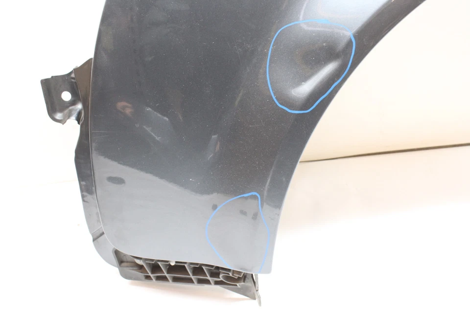AUDI A4 2005 guardabarros izquierdo lado del conductor gris LX72 OEM 02 03 04 05 Foto 2 de 4