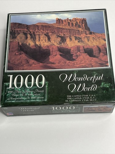 Wonderful World The Castle Utah 1000 Piece Jigsaw Puzzle - Picture 5 of 5