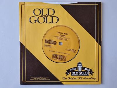 Bobby Hebb/ Steam - Sunny/ Na na hey hey kiss him goodbye 7'' Vinyl UK