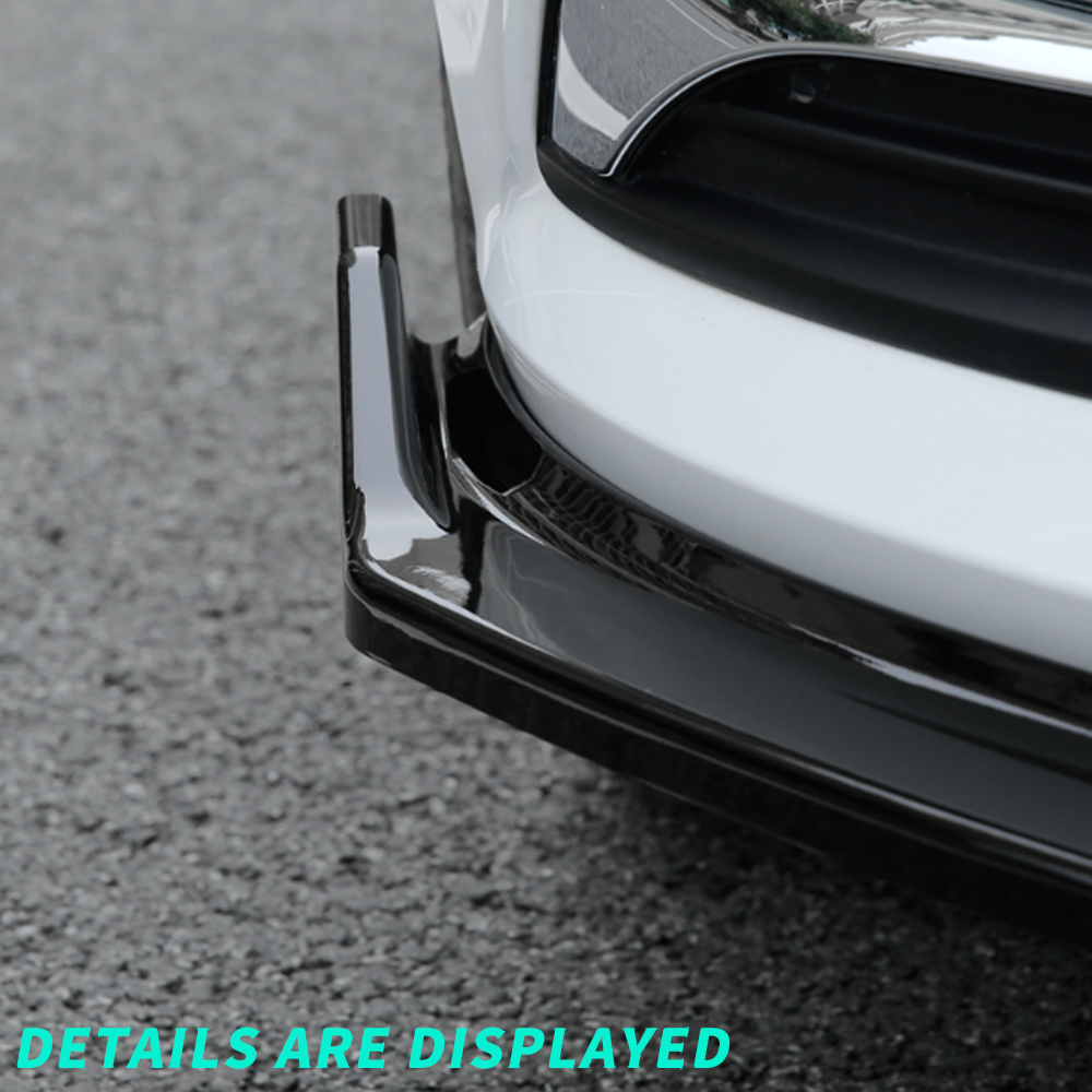 For Dodge Avenger car Front Bumper Lip Splitter Spoiler+Side Skirt+Rear